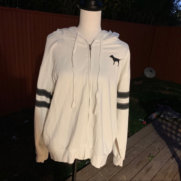 Revised***Pink Victoria’s Secret Hoodie - Picture 8 of 12